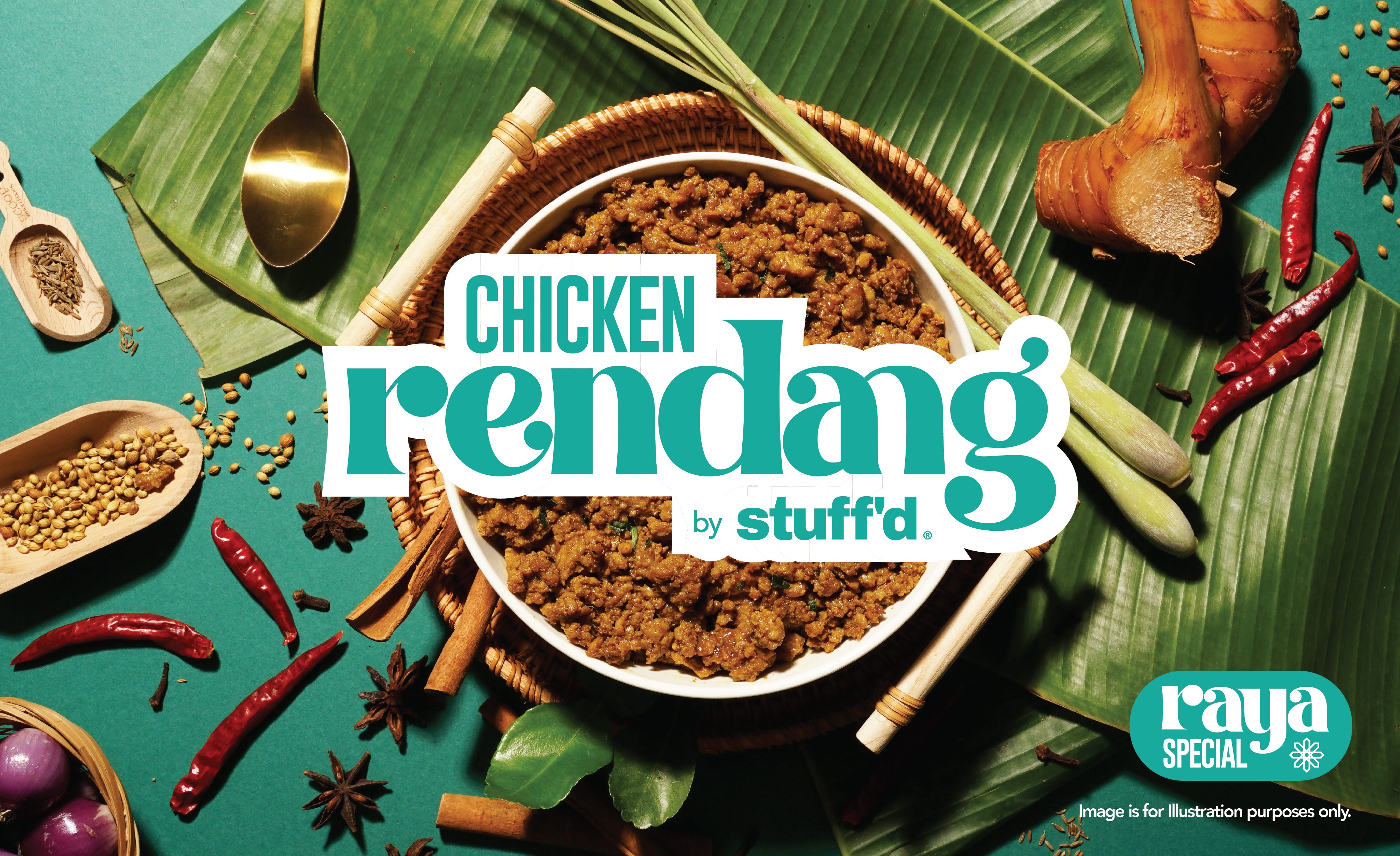 [Stuff'd] Hari Raya Special - Chicken Rendang